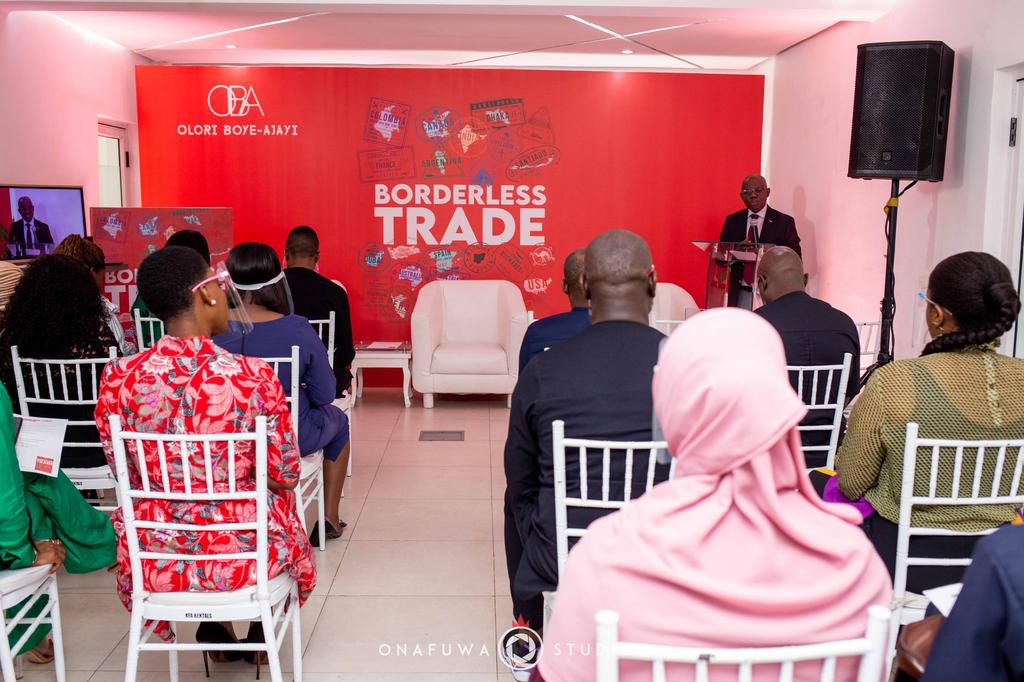 Borderless Trade Book Launch .