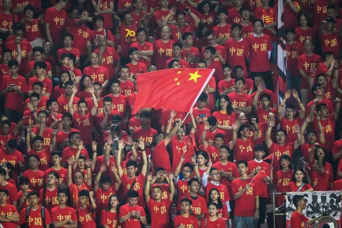 Corruption was once widespread in Chinese football