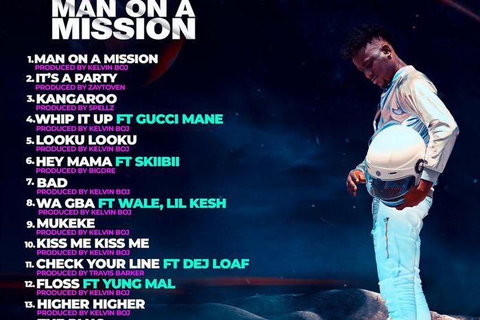 On 'Man On a Mission,' LayLow dies, Kelvin BOJ is the phoenix. (Twitter/KelvinBOJ)