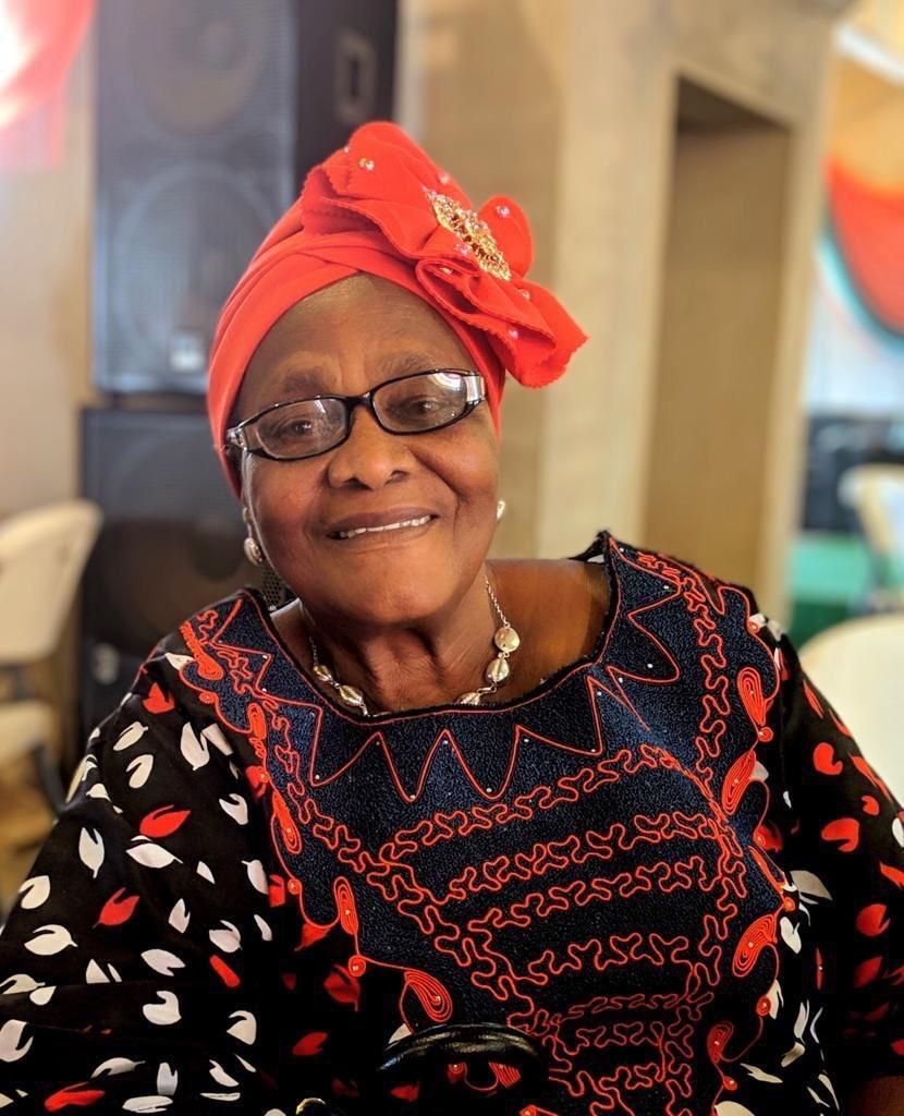 The late Mrs. Cecilia Nwayiaka Ujubuonu.