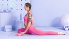 How To Yoga Pigeon Pose, According To A Trainer