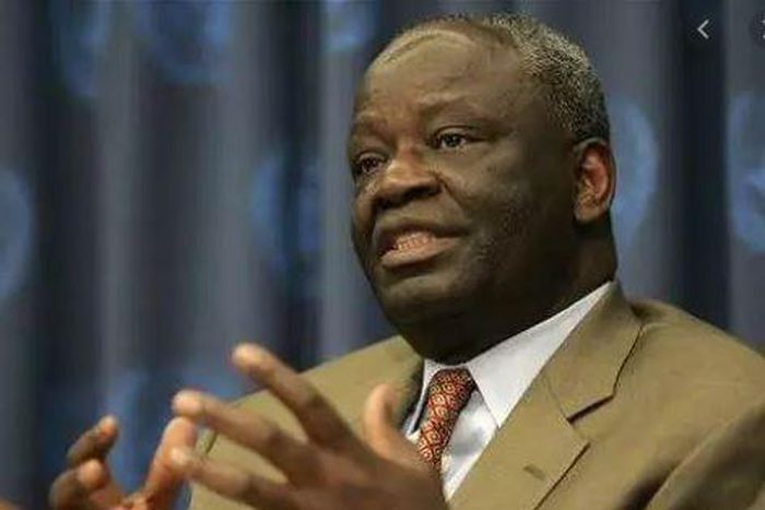 Meet President Buhari's new Chief of Staff, Prof. Ibrahim Gambari. [Twitter/@AmbAgboolaG]