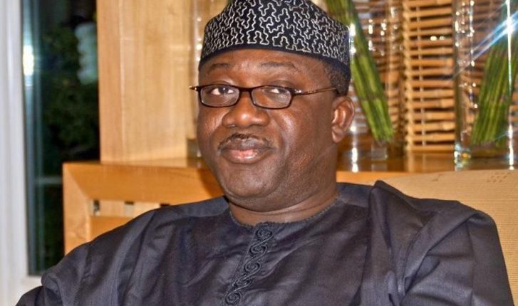 Governor Kayode Fayemi