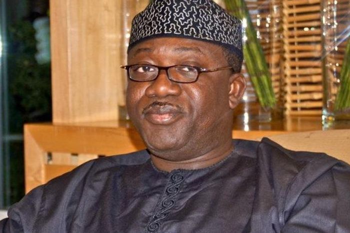 Governor Kayode Fayemi