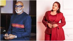 It is important to note that some of these celebrities only made it to this list because they lost their spouse and had to get married again. [Instagram/MofeDamijo] [Instagram/ToyinAbraham]