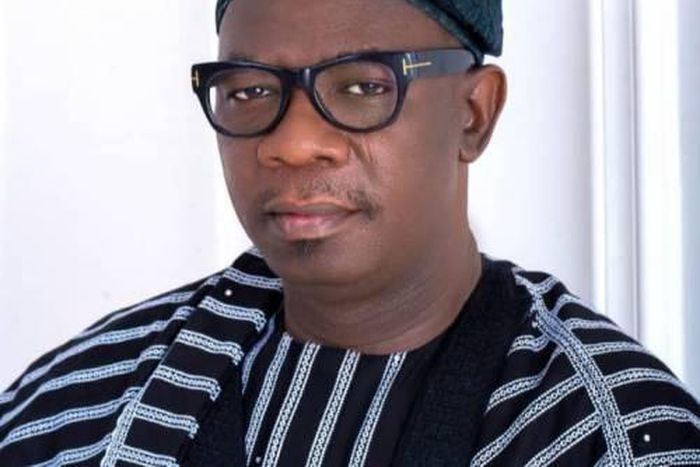 Agboola Ajayi, Ondo State Deputy Governor recently dumped the APC for the PDP (Saharareporters)