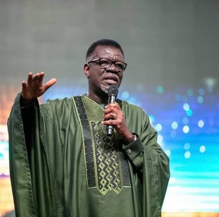 Pastor Dr. Mensah Otabil