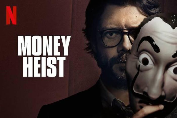 Professor in Money Heist [LadBible]