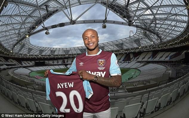 Here are the 12 most expensive Ghanaian transfers in history