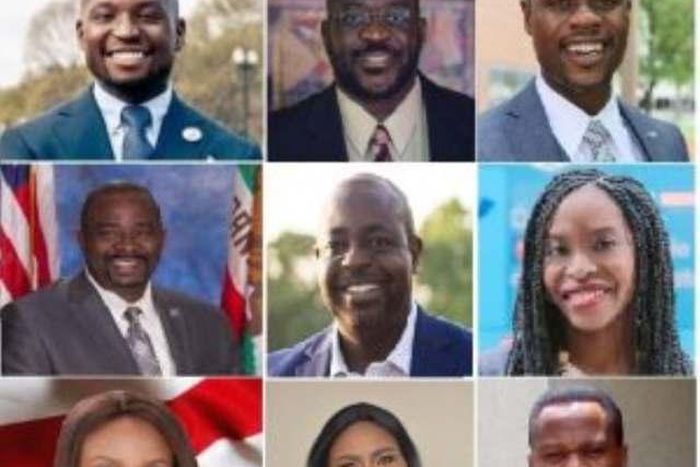 From top left to bottm right: Oye Owolewa, Yomi Faparusi, Yinka Faleti, Paul Akinjo, Adewunmi Kuforiji, Esther Agbaje, April Ademiluyi, Ngozi Akubuike and Benjamin Osemenam. (NAN)