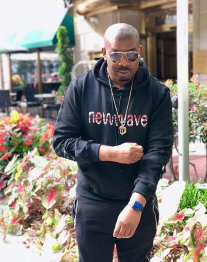 Don Jazzy was reportedly invited by the DSS to tone down his criticisms of the government [Instagram/DonJazzy]