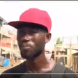 Freed prisoner sheds tears as he roams about in Accra begging for GHC 25 to go home (video)