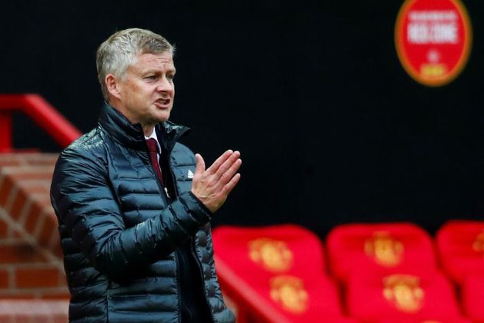 Manchester United manager Ole Gunnar Solskjaer