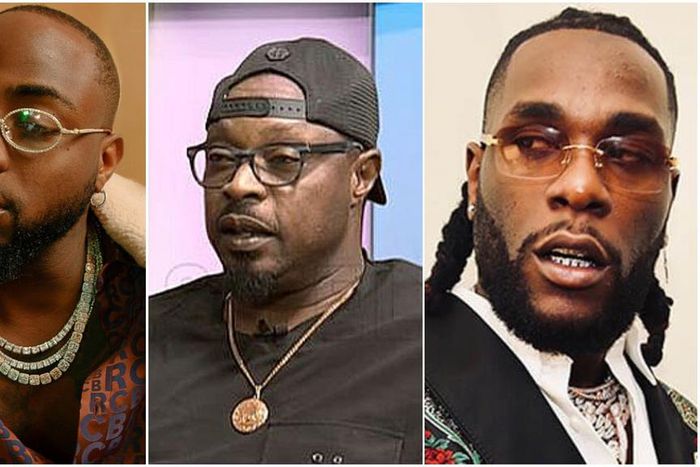 Eedris Abdulkareem tells Burna Boy to respect Davido. (GQ/Channels/BET)