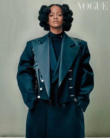 Rihanna by Steven Klein [Vogue]