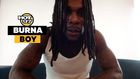 "I created Afro-fusion... I am not Fela," Burna Boy says on American radio. (YouTube/Hot97)
