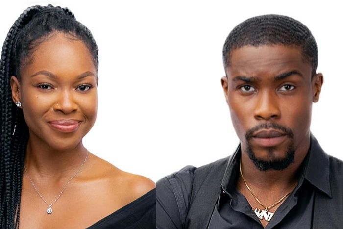 housemates Vee and Neo [Multichoice]