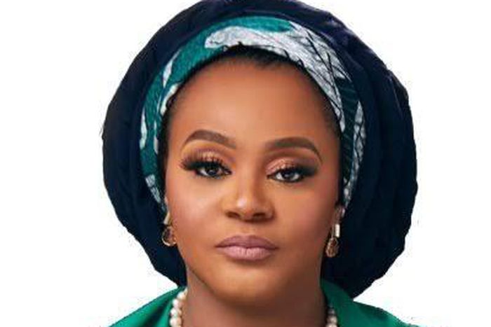 Hajiya Aisha Ahman-Patigi, Commissioner for Special Duties in Kwara. [NAN]