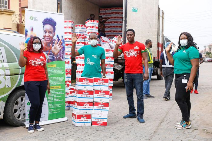 COVID-19: TG Arla, makers of Dano Milk commits N150m to health & wellbeing of Nigerians