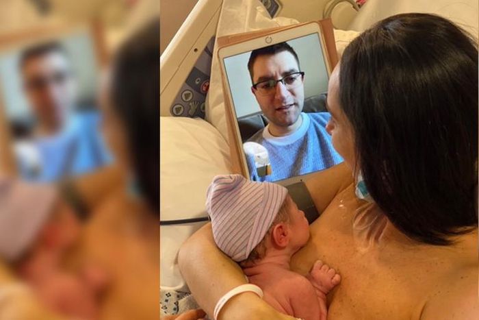 'My Hospital Banned Partners During My Delivery'