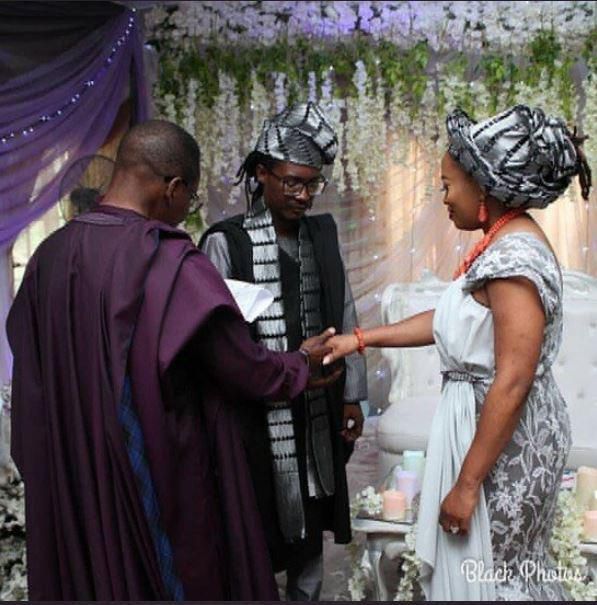Jesse Garba Abaga, popularly known as Jesse Jagz, is officially married. [Twitter/KrocCypha]