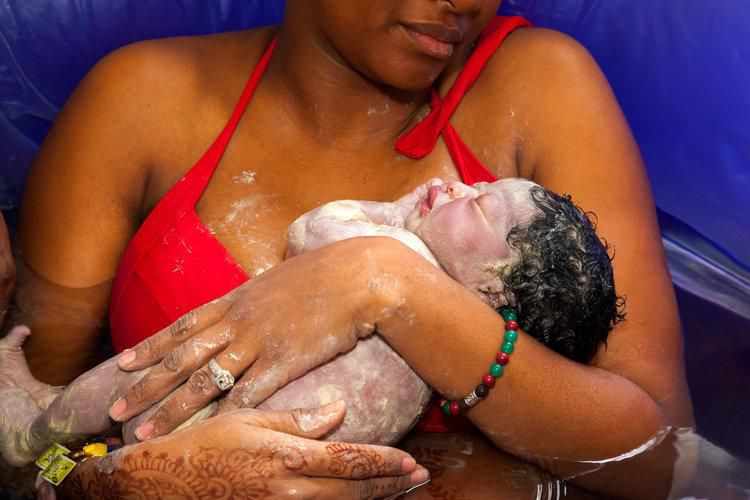 A personal experience on giving birth during the coronavirus pandemic