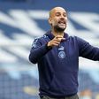 Manchester City manager Pep Guardiola
