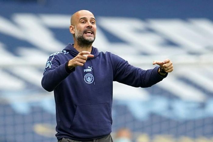 Manchester City manager Pep Guardiola
