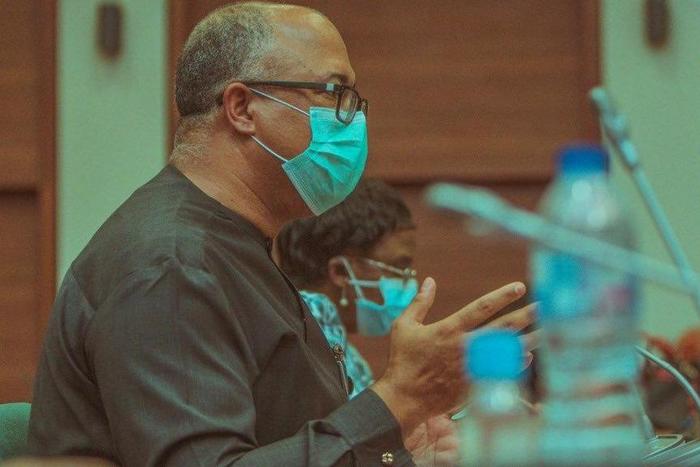 Chikwe Ihekweazu, the Director-General, Nigeria Centre for Disease Control (NCDC). [Twitter/@CkiweI]