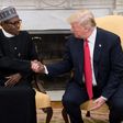 Nigerian President Muhammadu Buhari and US President Donald Trump meet at the White House on Monday, April 30, 2018.