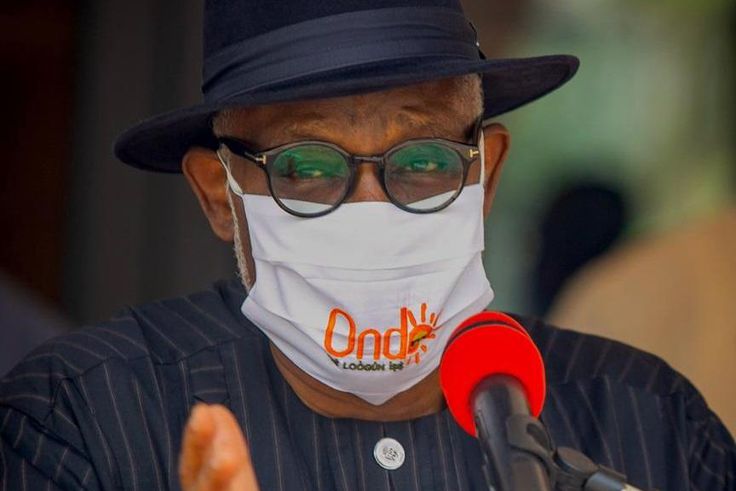 Rotimi Akeredolu [Twitter/@RotimiAkeredolu]