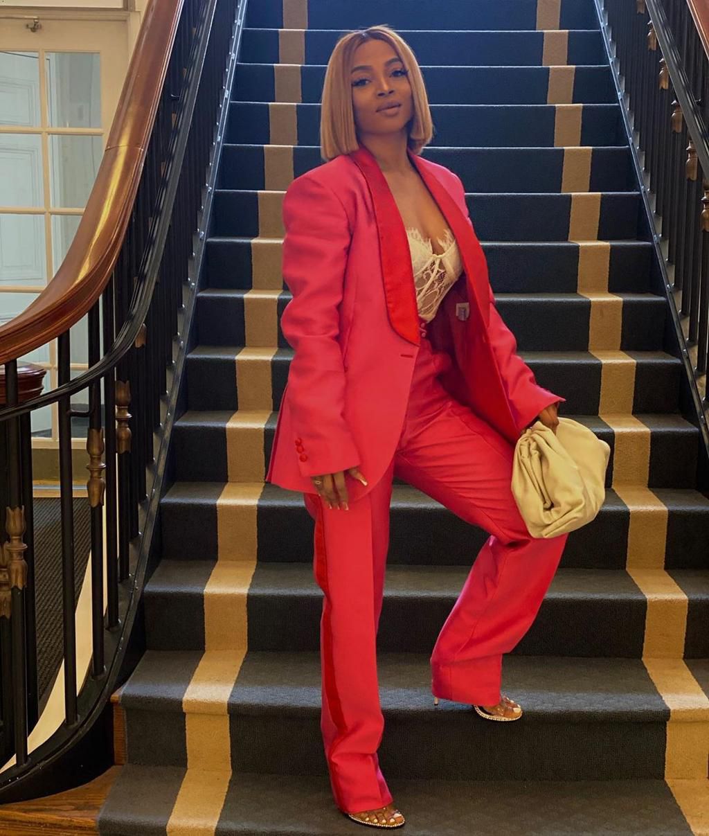 Toke Makinwa is unarguably Nigeria's biggest female media personality. [Instagram/TokeMakinwa]