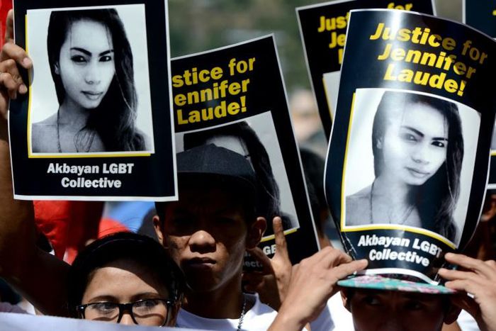 Transgender woman Jennifer Laude was killed in 2014 and Joseph Scott Pemberton was sentenced to 10 years for homicide