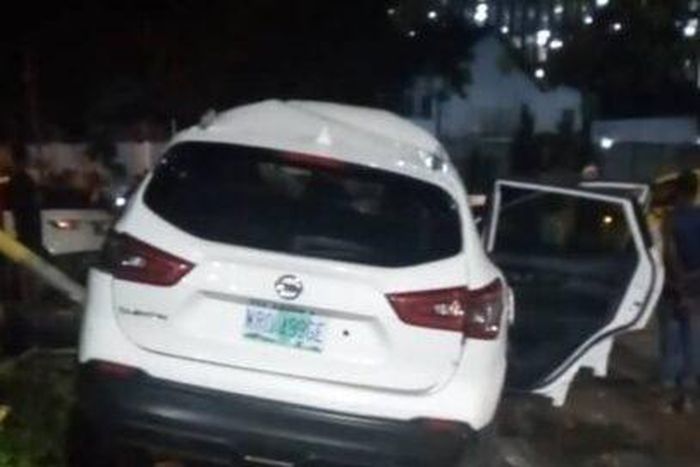 One dead, 3 injured as 2 vehicles collide in Ikoyi (Daily Trust)