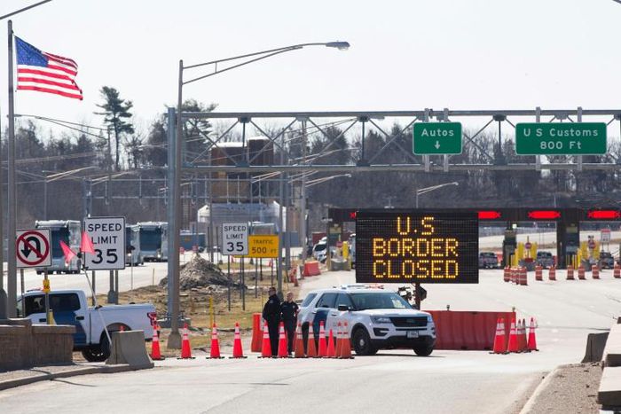 The United States, Mexico and Canada, which have a three-way free trade agreement, closed their borders to non-essential travel for the first time March 21 as the COVID-19 pandemic was taking hold in North America