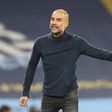 Manchester City manager Pep Guardiola