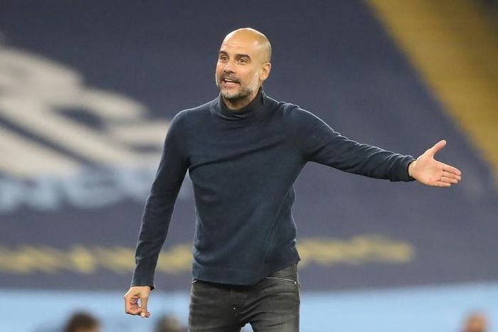 Manchester City manager Pep Guardiola