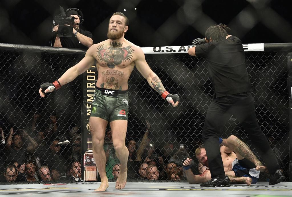Conor McGregor Donald Cerrone suspension