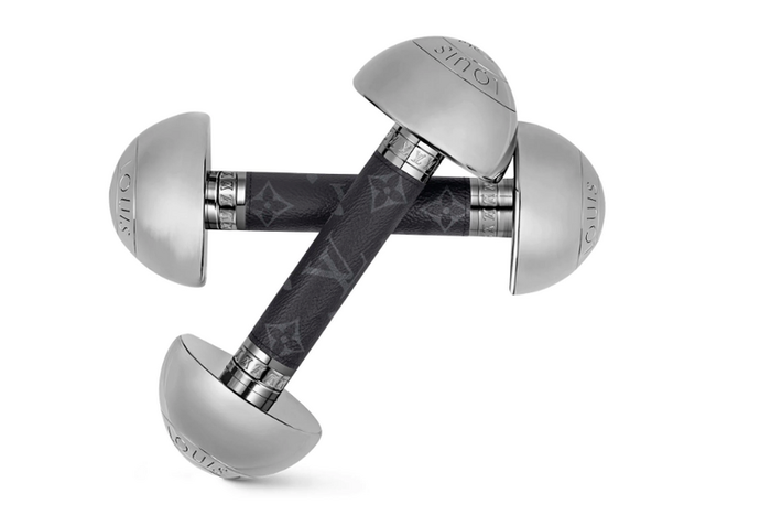 Louis Vuitton Released a Pair of $2,720 Dumbbells