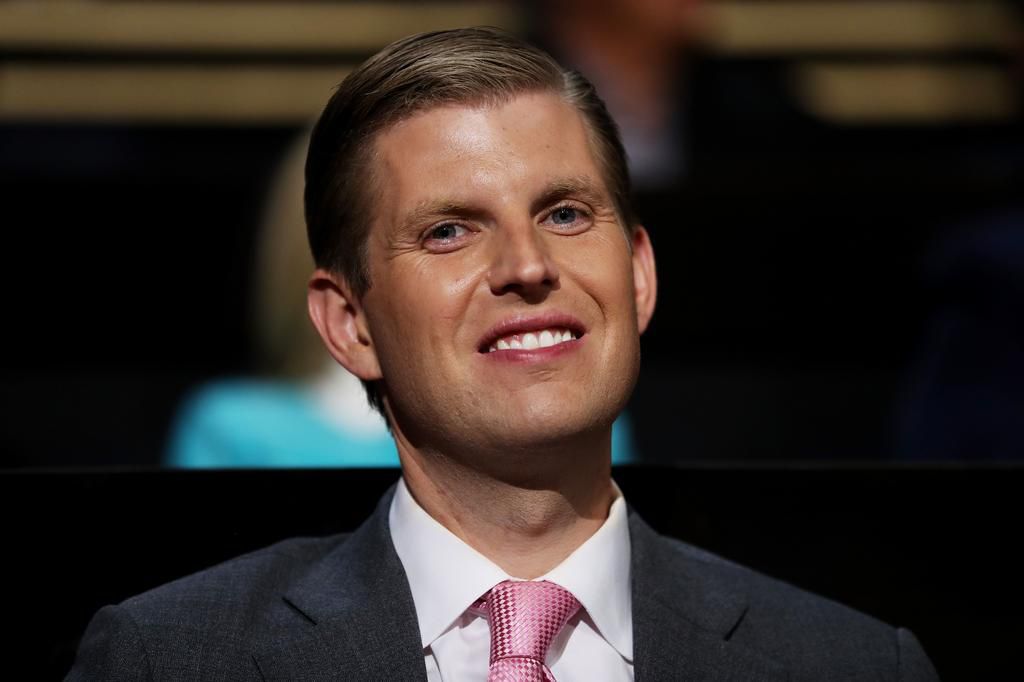 Eric Trump at the Republican National Convention: Day Three