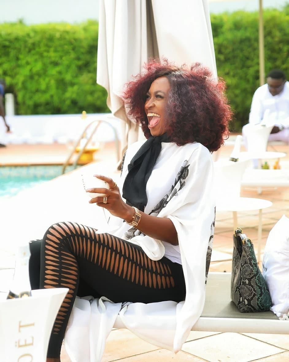 Henshaw worked as a model, featuring in various commercials [Instagram/K8Henshaw]