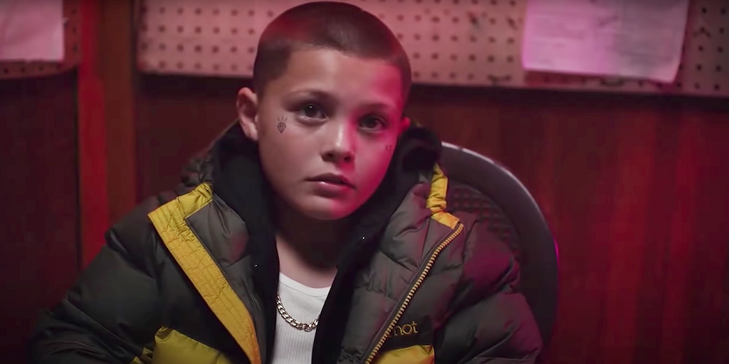 Walton in a scene from Euphoria.