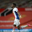 Wilfried Zaha scored twice in Crystal Palace's 3-1 win at Manchester United