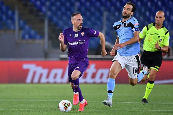 Franck Ribery has scored three times since joining Fiorentina last summer