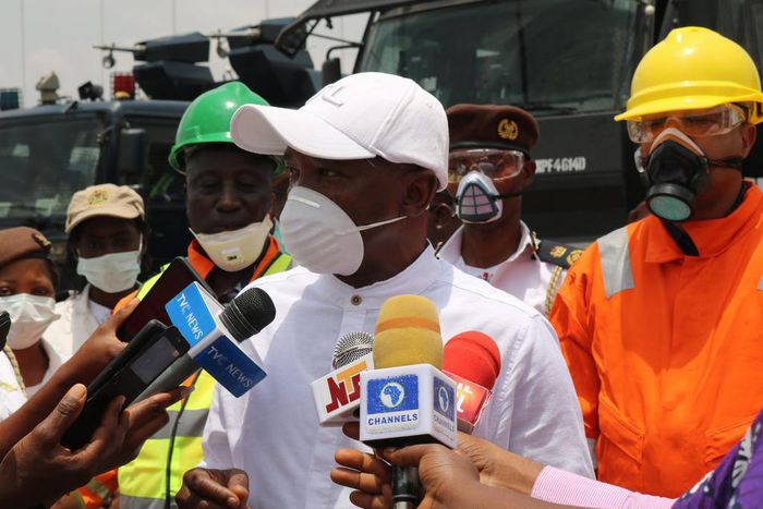 Minister of Environment, Dr. Mohammad Mahmood Abubakar. [Twitter/@DrMuhdMahmood]