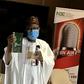 Minister of Information and Culture, Alhaji Lai Mohammed and the Acting Director-General of NBC, Prof. Armstrong Idachaba at the unveiling ceremony of the amended Broadcasting Code in Lagos. [NAN]
