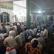 Muslim faithful during a prayer session (Lagos govt)