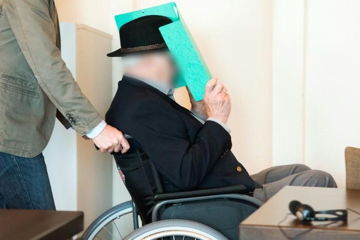 Bruno Dey has denied any guilt for events at the Stutthof concentration camp