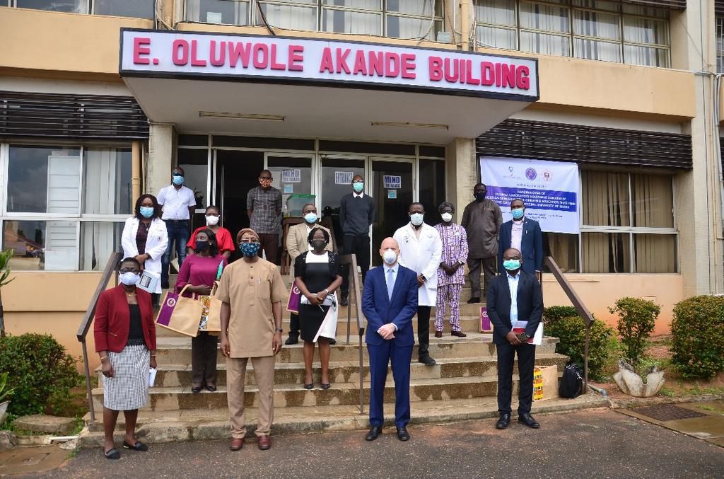 Nigerian Breweries donates N42 million Equipment to College of Medicine, University of Ibadan.