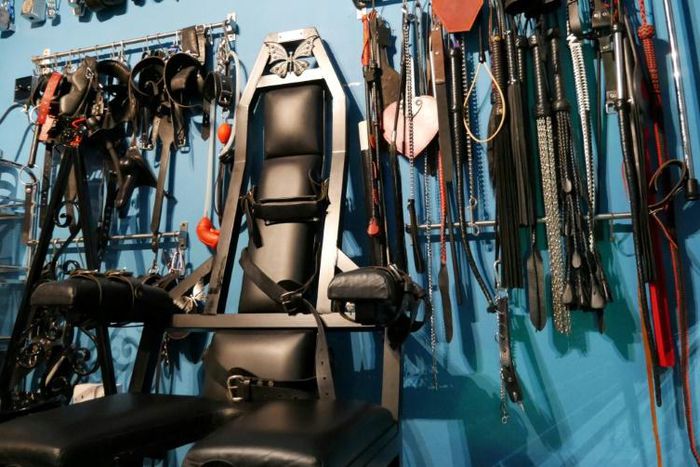 Madame Caramel's Hoxton Dungeon Suite near London's trendy Shoreditch neighbourhood has stood silent for weeks